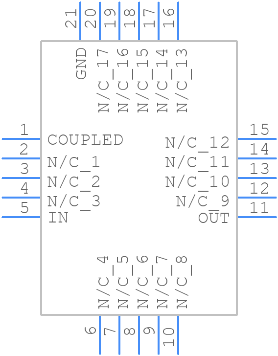 MC16-0222SM - Marki - PCB symbol