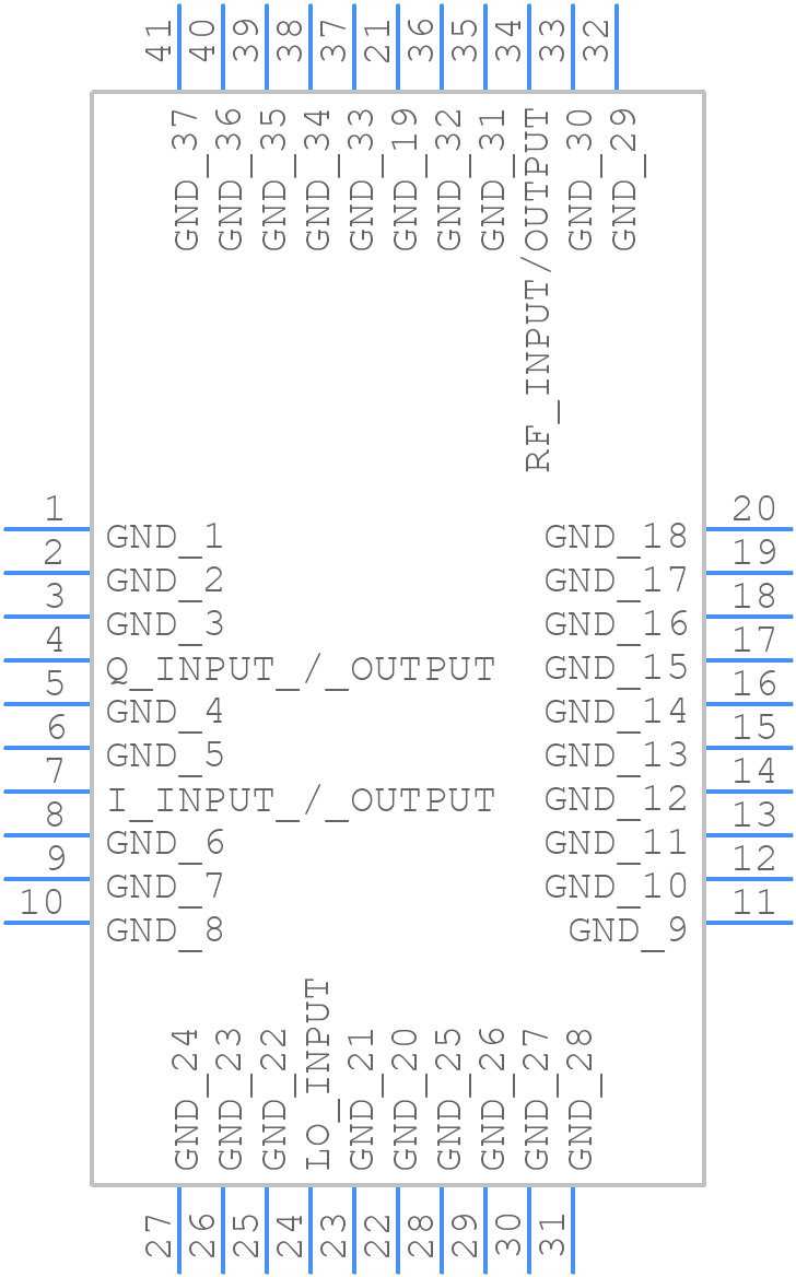 MMIQ-0218LSM-2 - Marki - PCB symbol