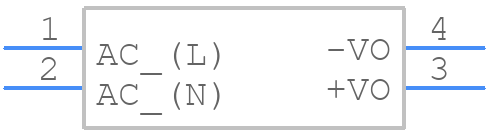 PSK-45-12 - CUI Inc. - PCB symbol