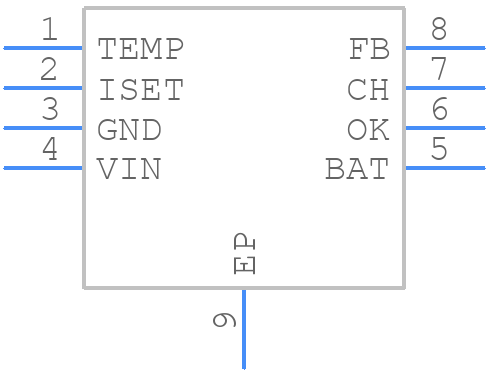 CN3083 - Consonance - PCB symbol