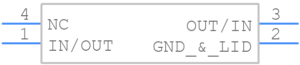 ECS-480-10-48B-CKY-TR - ECS - PCB symbol