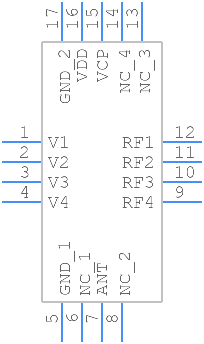 TS63420KTRPBF - Tagore Technology - PCB symbol