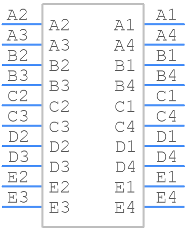 206-125 - CTS - PCB symbol