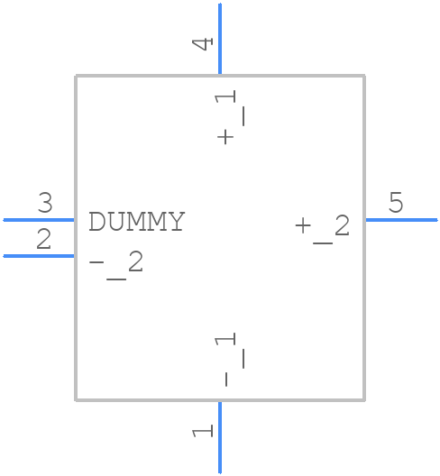 382LX122M500B082VS - Cornell Dubilier - PCB symbol