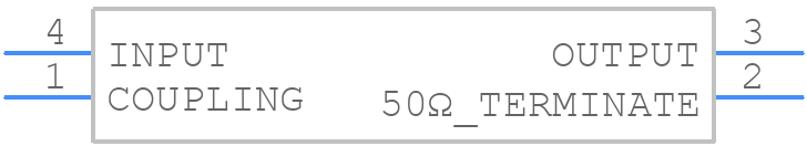 HHM2933A1 - TDK - PCB symbol