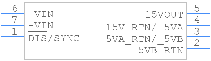 MGJ6D122005WMC-R13 - Murata Electronics - PCB symbol