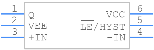 LTC6752ISC6-4#TRMPBF - Analog Devices - PCB symbol
