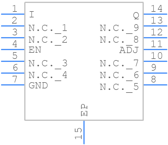 TLT807B0EPVXUMA1 - Infineon - PCB symbol
