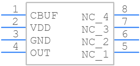 TLE4999C8XUMA1 - Infineon - PCB symbol
