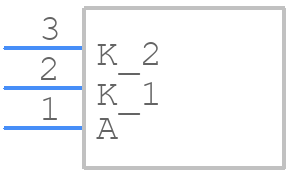 SLD8S20A - LITTELFUSE - PCB symbol