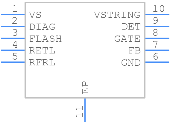NCV7694MW0R2G - onsemi - PCB symbol