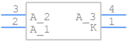 Q65111A0963 - ams OSRAM - PCB symbol