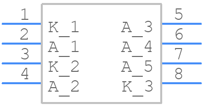 SM15KWE30A-T13 - ProTek Devices - PCB symbol
