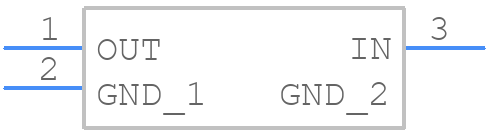 AP130-28YG-13 - Diodes Incorporated - PCB symbol