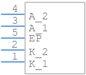 CUN86A1B - SEOUL VIOSYS - PCB symbol
