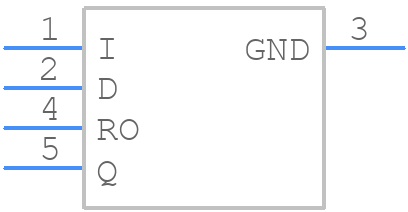 TLS850C2TEV33ATMA1 - Infineon - PCB symbol