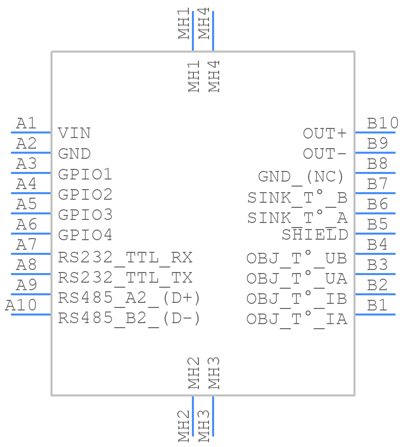 TEC-1091 - Meerstetter Engineering - PCB symbol