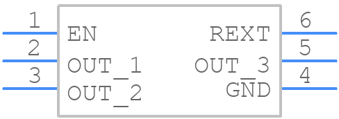 BCR420U - Infineon - PCB symbol
