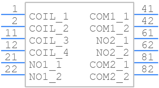 6-1423008-7 - TE Connectivity - PCB symbol