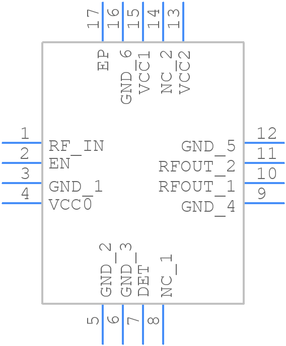 SE2565T-R - Skyworks - PCB symbol