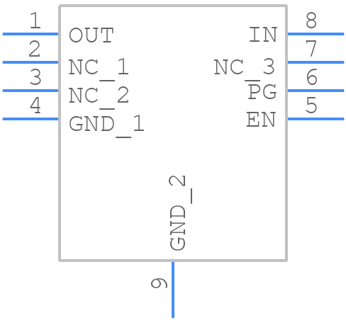 TPS745135PQWDRBRQ1 - Texas Instruments - PCB symbol