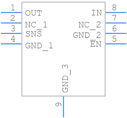 TLV76780QWDRBRQ1 - Texas Instruments - PCB symbol