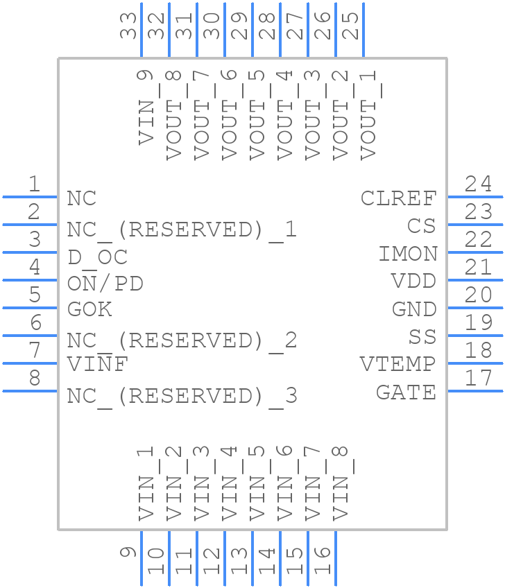 STEF12H60MPUR - STMicroelectronics - PCB symbol
