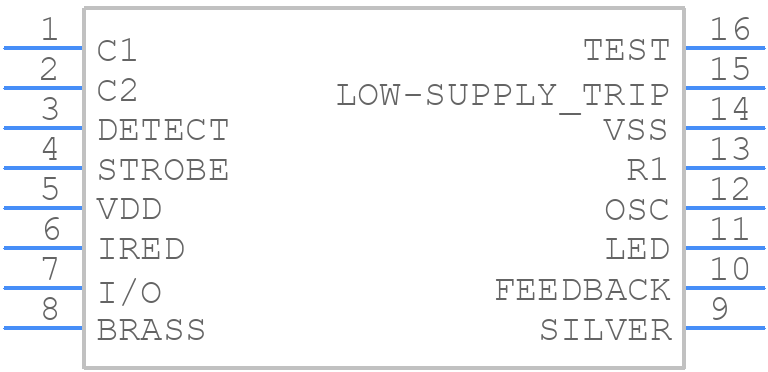 MC145012DWR1 - Motorola - PCB symbol