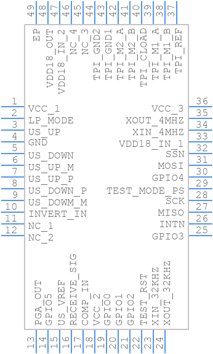 AS6031-BQFM - ScioSense - PCB symbol