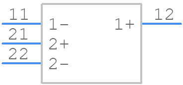 NL4MDXXH2 - Neutrik - PCB symbol