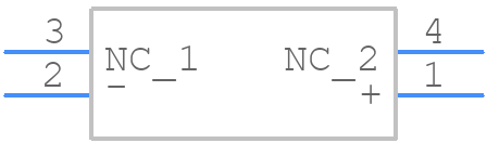 CSS-H5B43-SMT-TR - Same Sky - PCB symbol