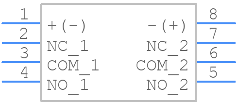 FTR-B3GA4.5Z-B10-DP - FCL Components - PCB symbol
