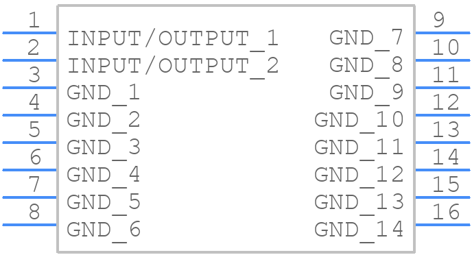 LP0AA0204A700 - Kyocera AVX - PCB symbol