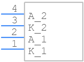 569-0112-100F - Dialight - PCB symbol