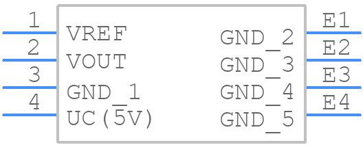 HC5FW600-S - LEM - PCB symbol