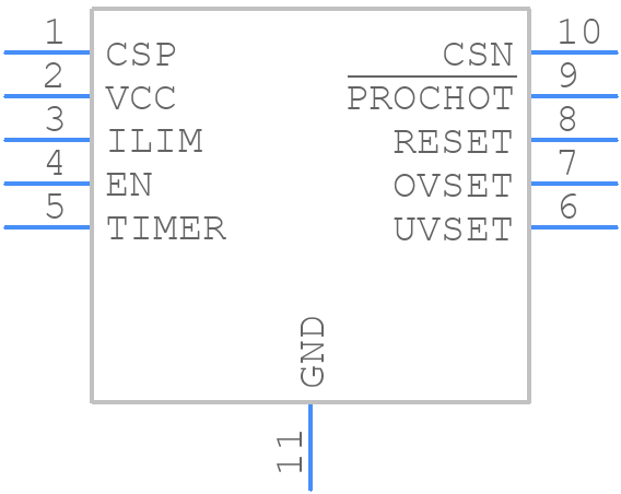 RT9553A - RICHTEK - PCB symbol