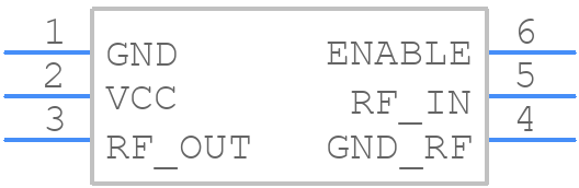 BGU8103X - NXP - PCB symbol