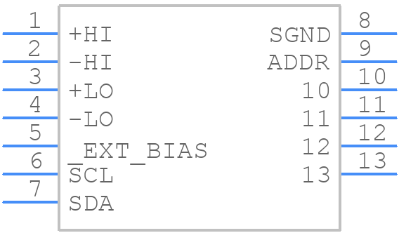 BCM4414BG0F4440T10 - VICOR - PCB symbol