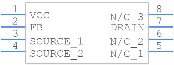 MP173AGS-P - Monolithic Power Systems (MPS) - PCB symbol