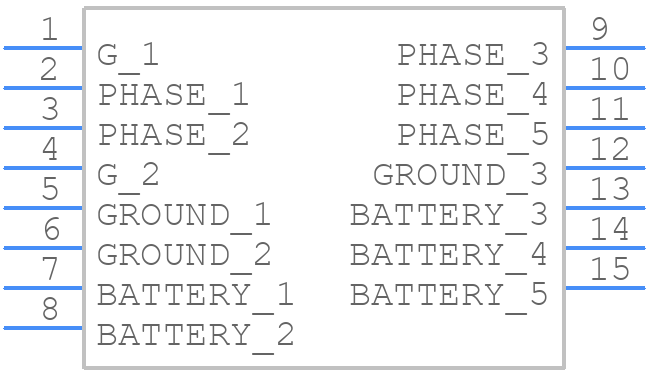 IAUC60N04S6L030H - Infineon - PCB symbol