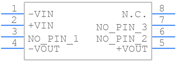 PSD-0505ELF - Peak Electronics - PCB symbol