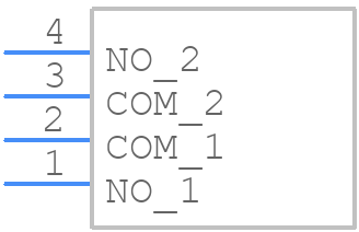 L103011MS02Q - C & K COMPONENTS - PCB symbol