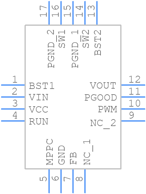 LTC3129IUD#PBF - Analog Devices - PCB symbol
