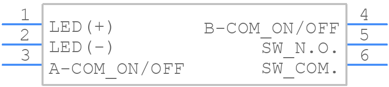 SFA4551 - Shanpu - PCB symbol