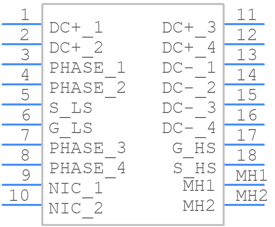 FF11MR12W1M1_B11 - Infineon - PCB symbol