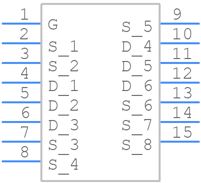 EPC2045ENGRT - EPC - PCB symbol