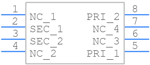 B78307A9741A003 - TDK - PCB symbol