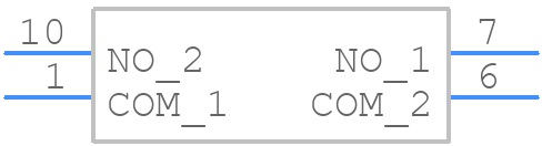 KSA0M332LFT - LITTELFUSE - PCB symbol