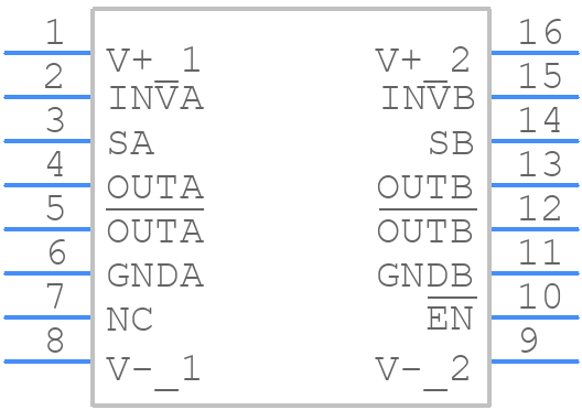 LT1568IGN#PBF - Analog Devices - PCB symbol