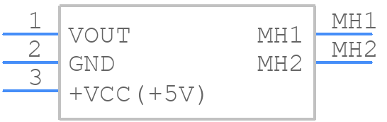 L01Z300S05 - Tamura - PCB symbol